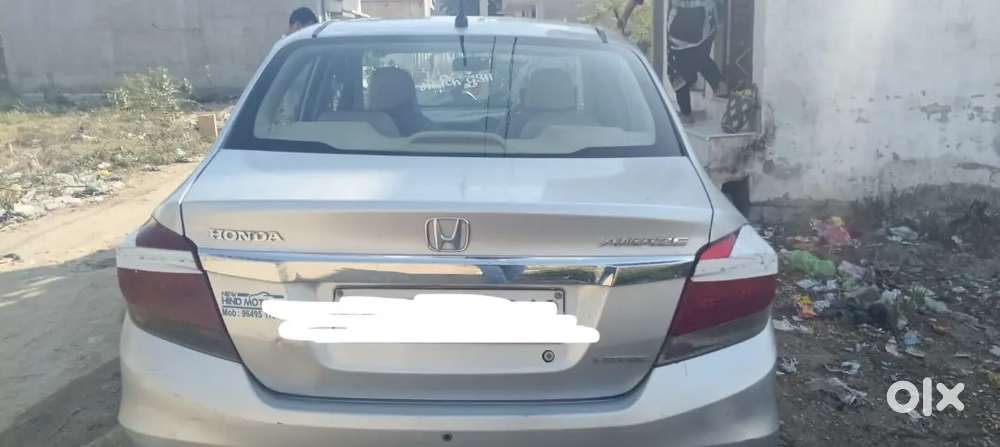 Honda Amaze 2014