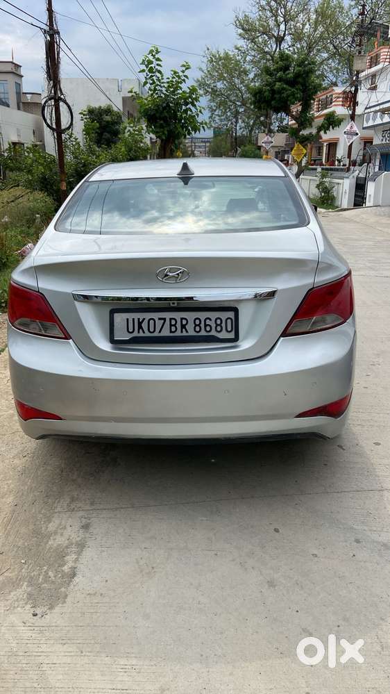 Hyundai Fluidic Verna 1.6 Crdi Sx, 2016, Diesel