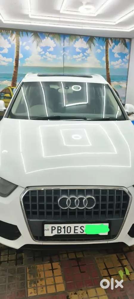 Audi Q3 2.0 Tdi 2014 With Sunroof