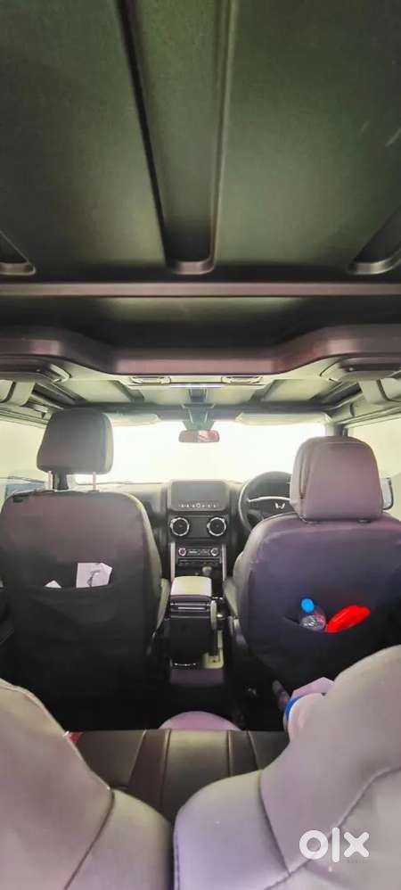 Mahindra Thar 2024 Petrol 16598 Km Driven, New Condition, One Handed