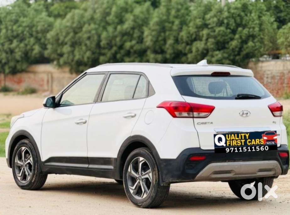 Hyundai Creta Sx(o) At, 2019, Diesel