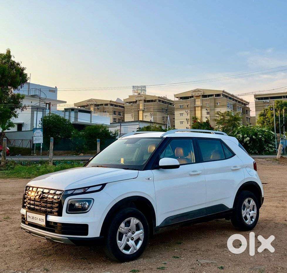 Hyundai Venue S Diesel, 2021, Diesel