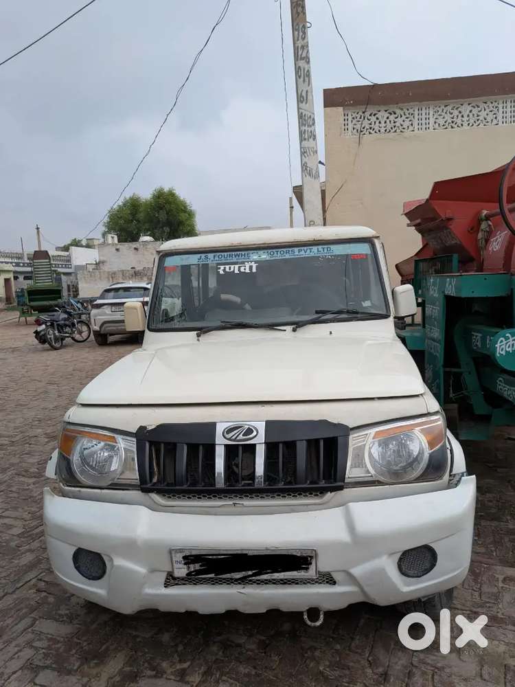 Mahindra Bolero 2013