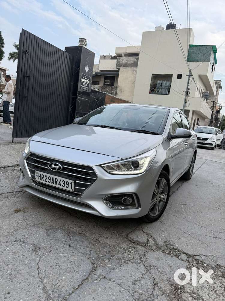 Hyundai Verna Crdi 1.6 Sx, 2018, Diesel