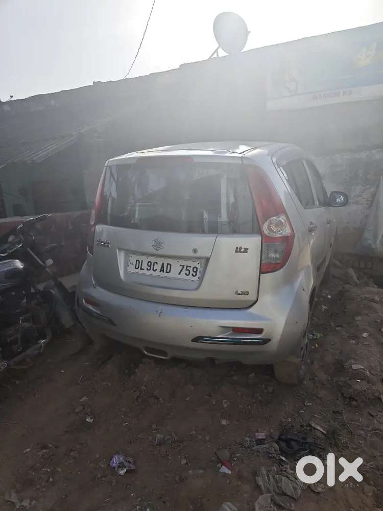 Maruti Suzuki Ritz Lxi 2012 Hybrid