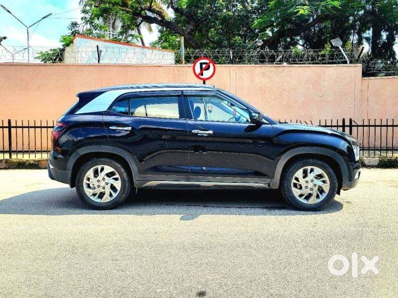 Hyundai Creta 1.6 Vtvt Sx Plus Dual Tone, 2020, Petrol