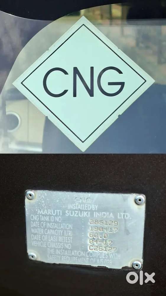 Maruti Suzuki Wagon 1.0 Lxi Petrol Cng 2017 Mt