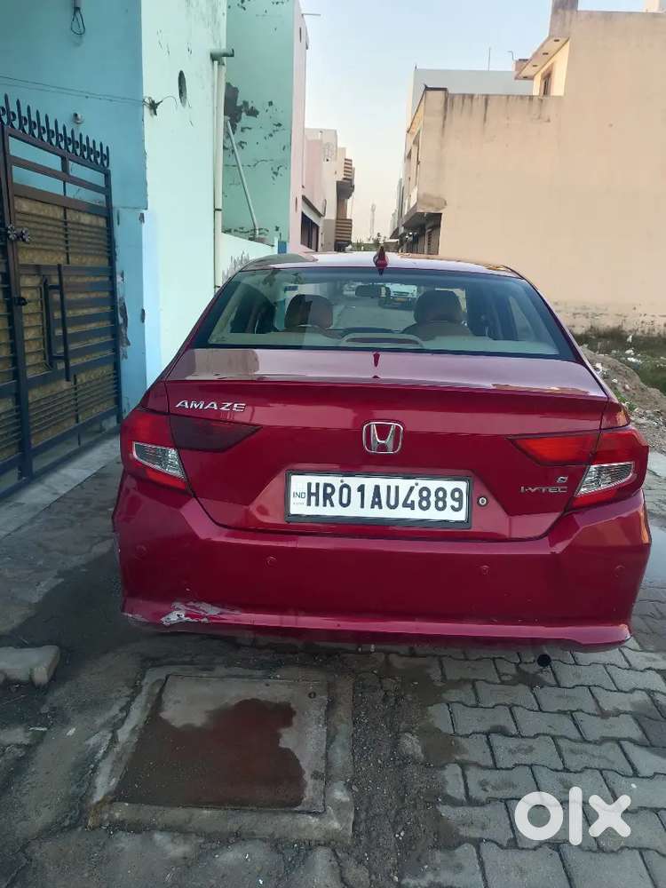 Honda Amaze 2020 Petrol Well Maintained Best Family Car