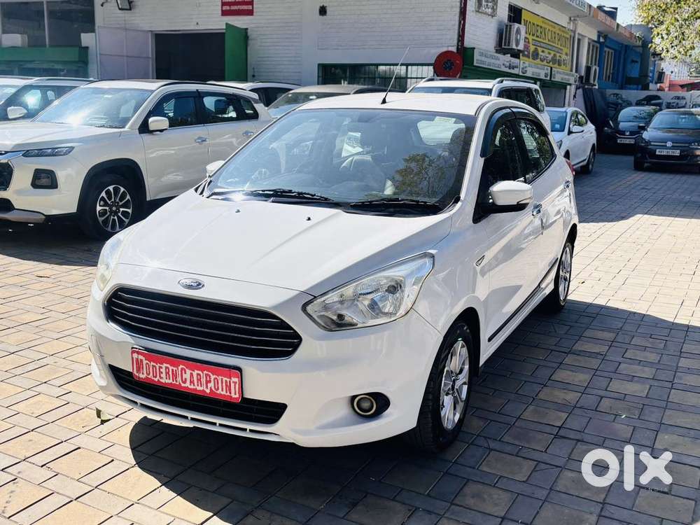 Ford Figo 1.2p Titanium Opt Mt, 2017, Diesel