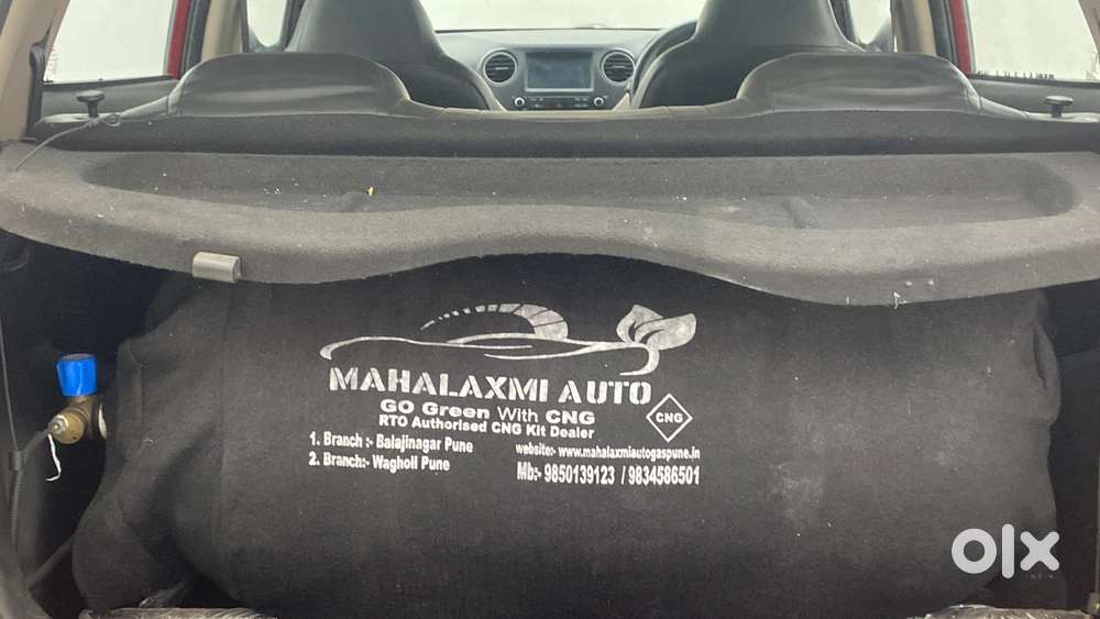 Hyundai Grand I10 [2017-2020] 1.2 Kappa Vtvt Sportz At, 2018, Cng & ..