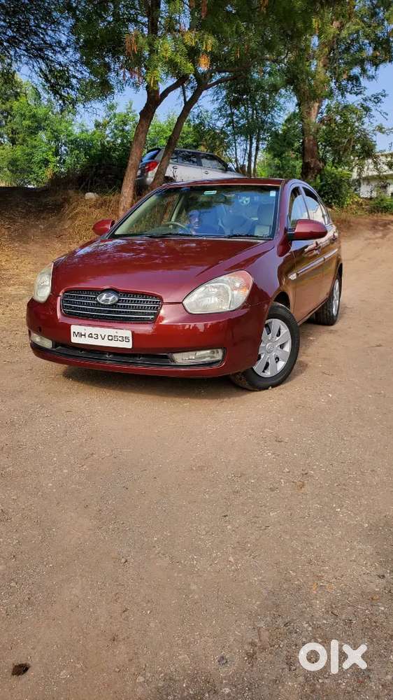 Hyundai Verna Diesel Rocket Car
