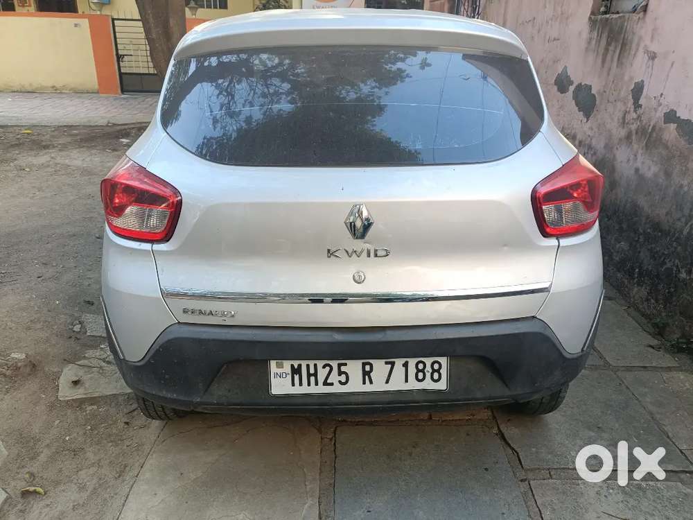 Renault Kwid 2016 Petrol Well Maintained