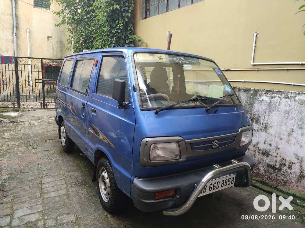 Maruti Omni Van 2006 Run 23800km