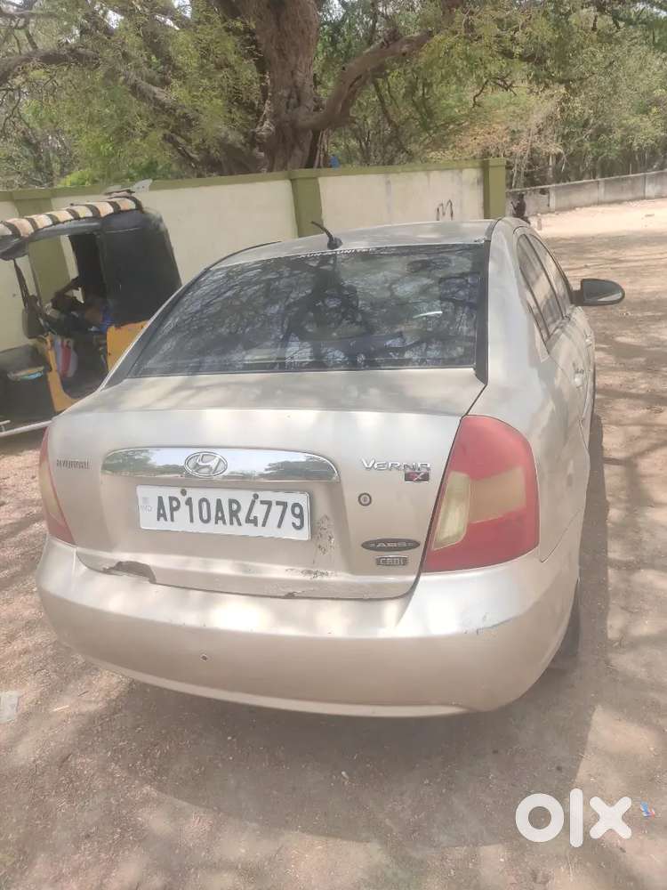 Hyundai Verna 2009 Diesel 155300 Km Driven