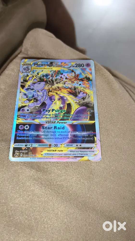 graded mewtwo card Pokemon Graded: Gold Star Beckett 9  Double Infinity Gaming Commemorate your favorite Pokemon with this Mewtwo 2023 Pokemon 151 Japanese Art Rare #183 PSA Authenticated 9 Card Pokemon card 10psa graded Mewtwo