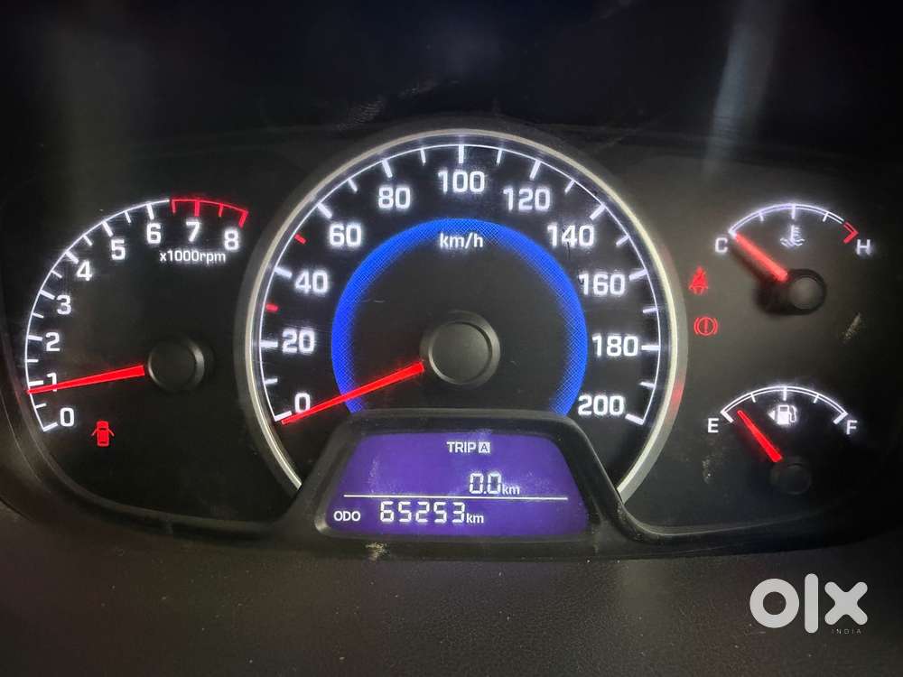 Hyundai Grand I10 2013-2016 Asta Option, 2015, Petrol