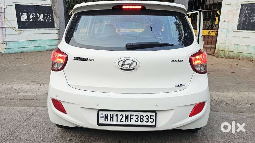 Hyundai Grand I10 Asta 1.2 Kappa Vtvt (o), 2015, Cng & Hybrids