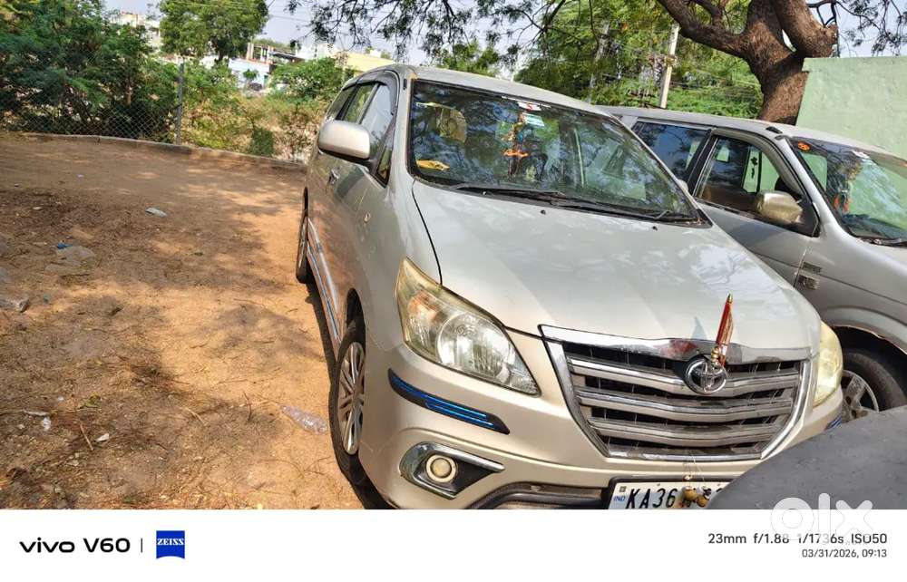 Toyota Innova 2016 Diesel Well Maintained