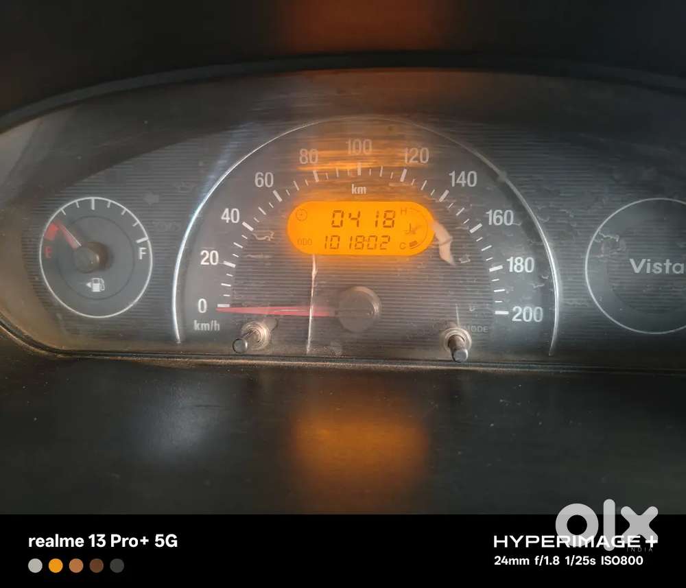 Tata Vista Tdi Ls Diesal 10000km Driven