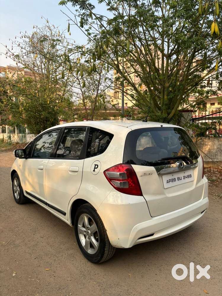 Honda Jazz Petrol Manual 2012