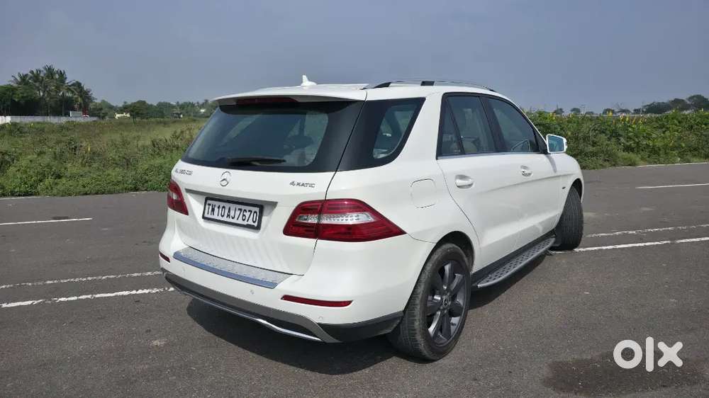 Mercedes-benz 2012 Ml350 4 Matic