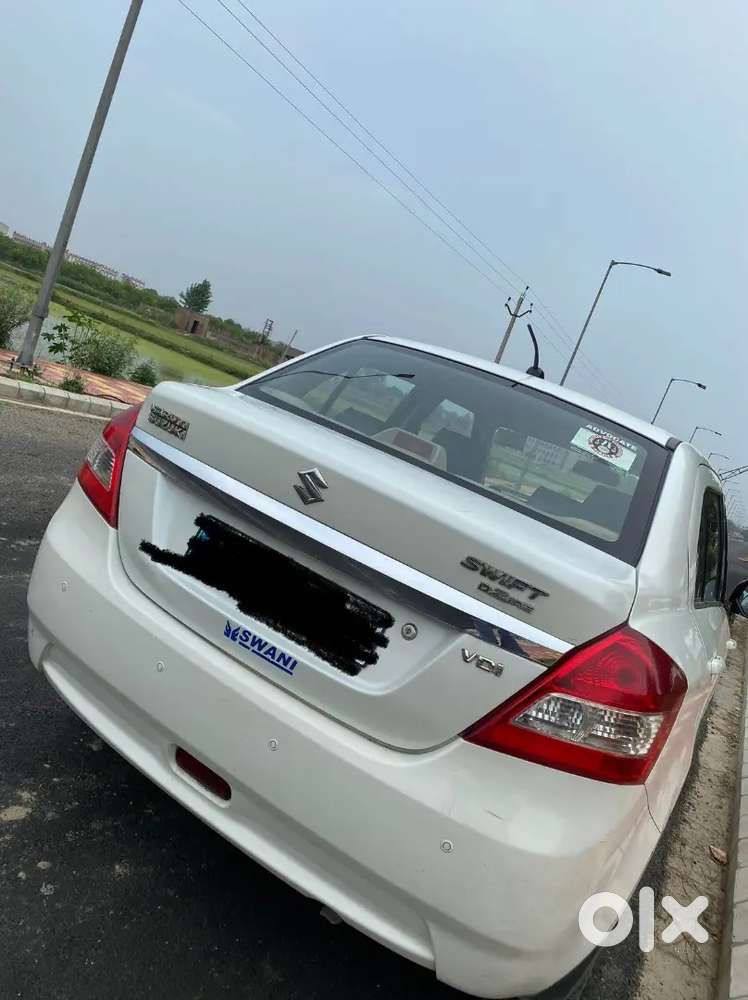 Maruti Suzuki Swift Dzire 2014