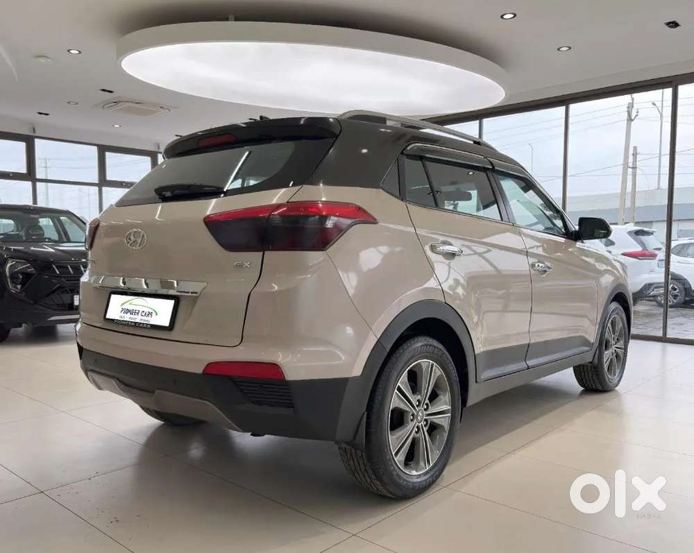 Hyundai Creta, 2016, Petrol