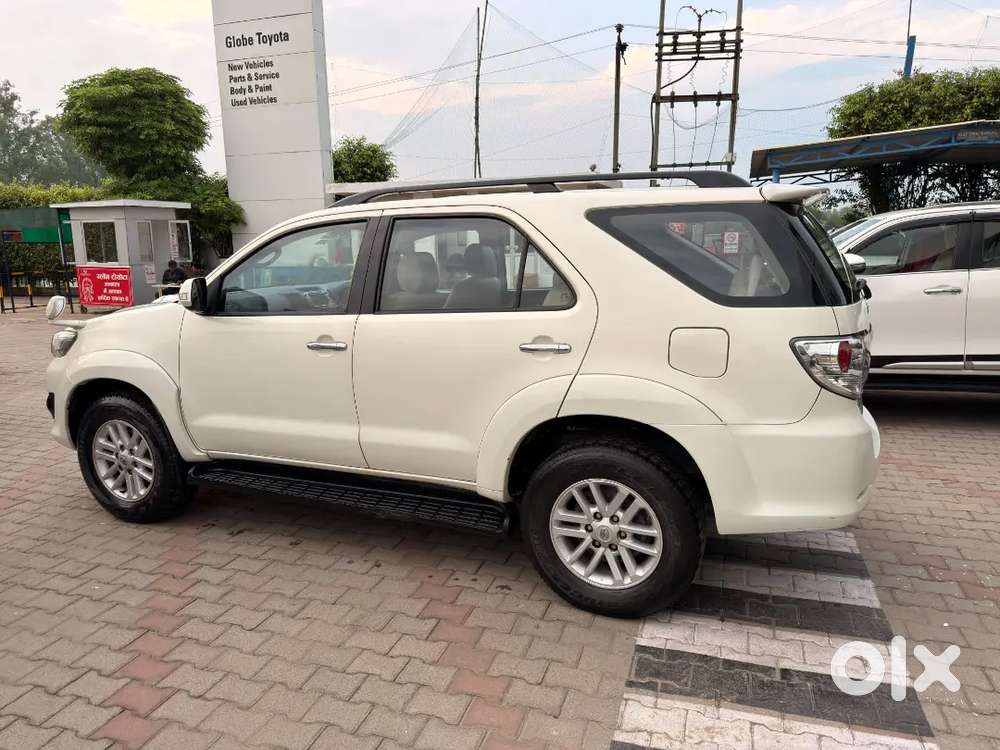 Toyota Fortuner Diesel 2014
