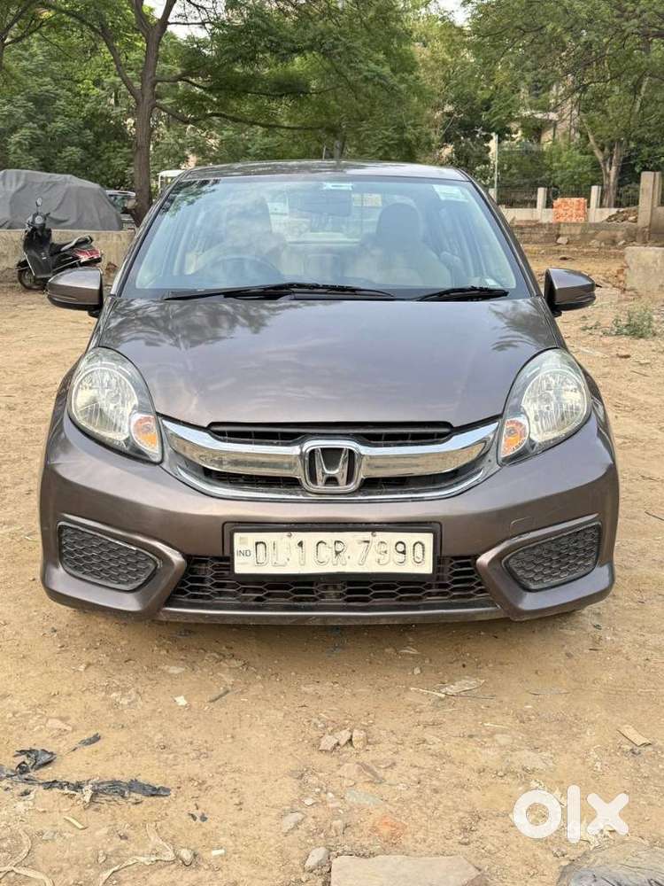 Honda Amaze S Option I-vtec, 2016, Petrol