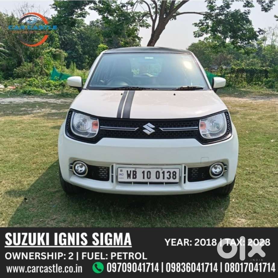 Maruti Suzuki Ignis 1.3 Sigma, 2018, Petrol
