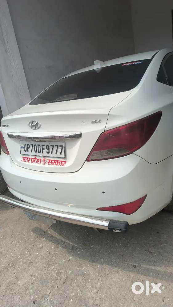 Hyundai Verna 1.6 Sx O 2016