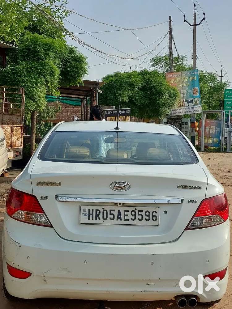 Hyundai Verna Diesel Manual 2012