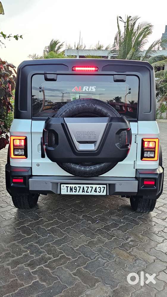 Mahindra Thar Roxx Ax7 L Diesel Mt 2wd, 2026, Diesel