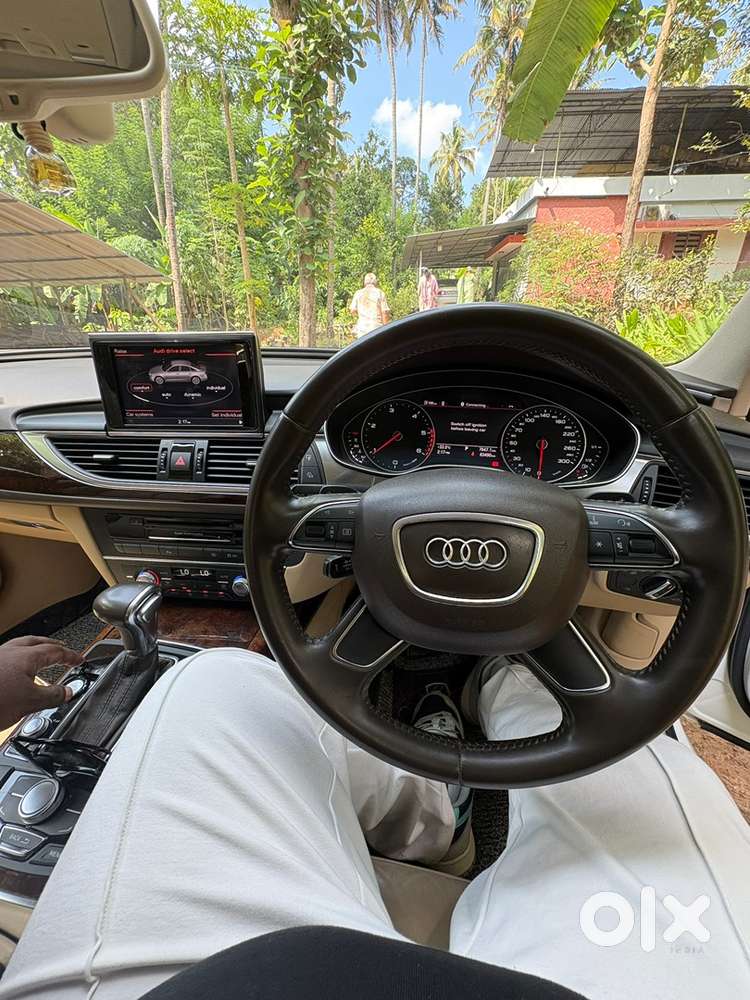 Audi A6 Diesel Automatic 2015 Year