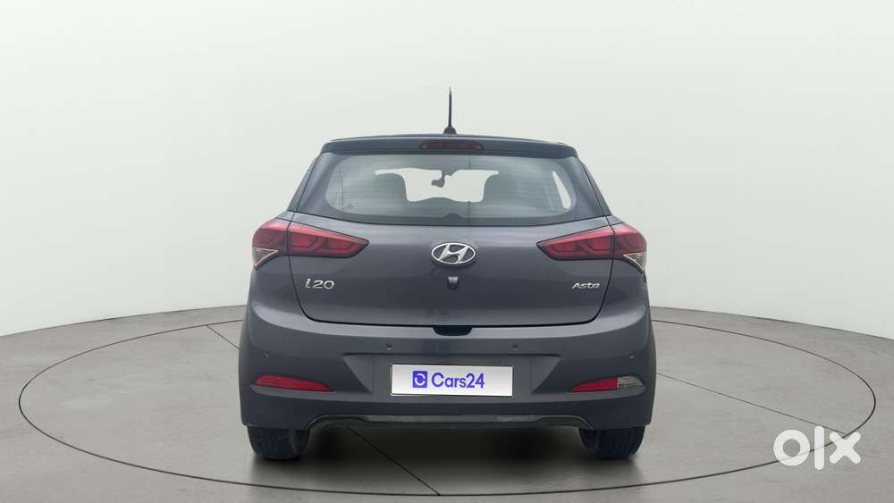 Hyundai Elite i20 Asta 1.2, 2017, Petrol