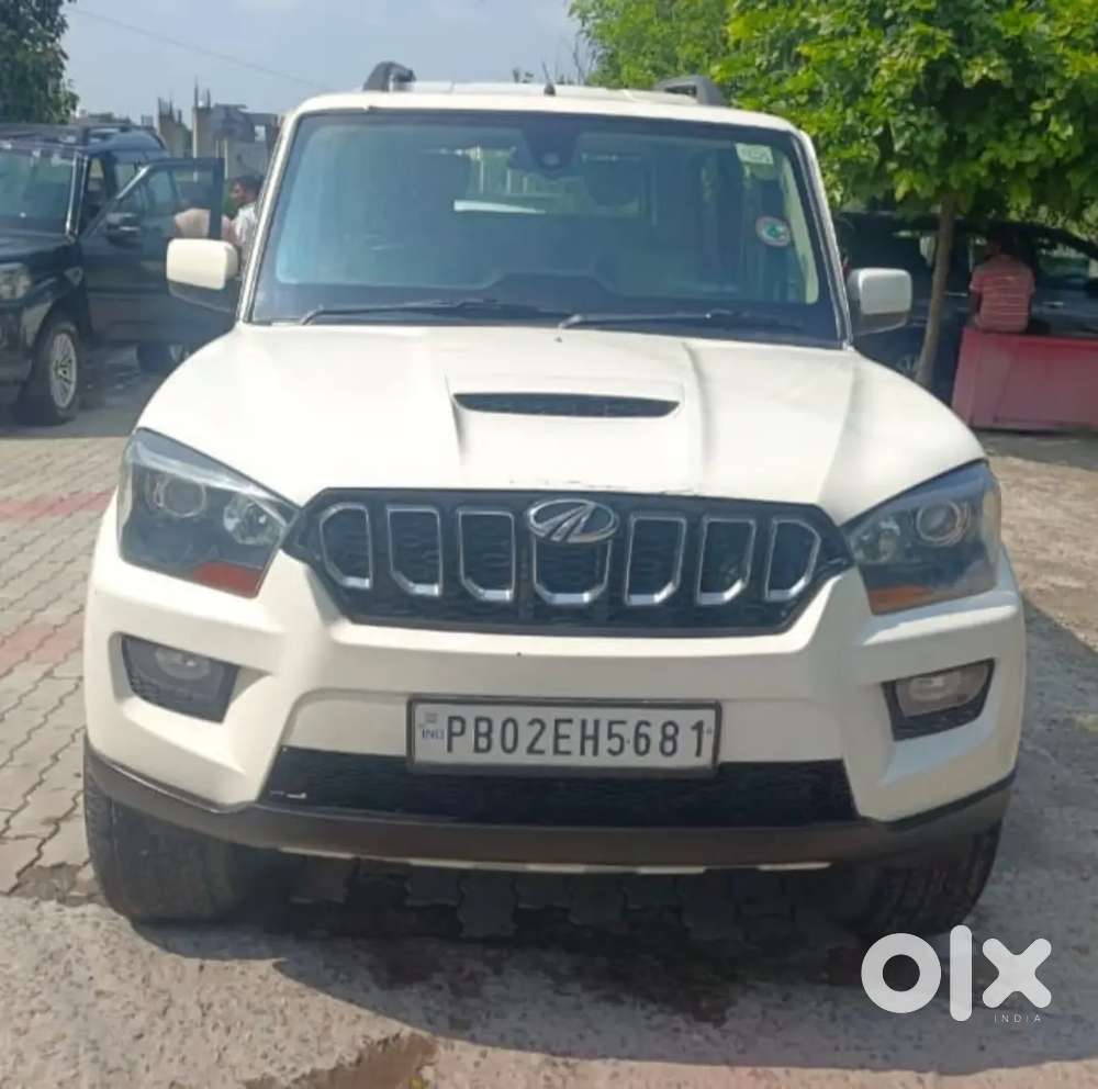 Mahindra Scorpio 2015 60000 Km Diesel Manual
