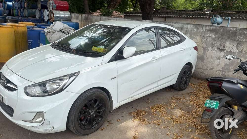 Hyundai Verna Diesel 2011