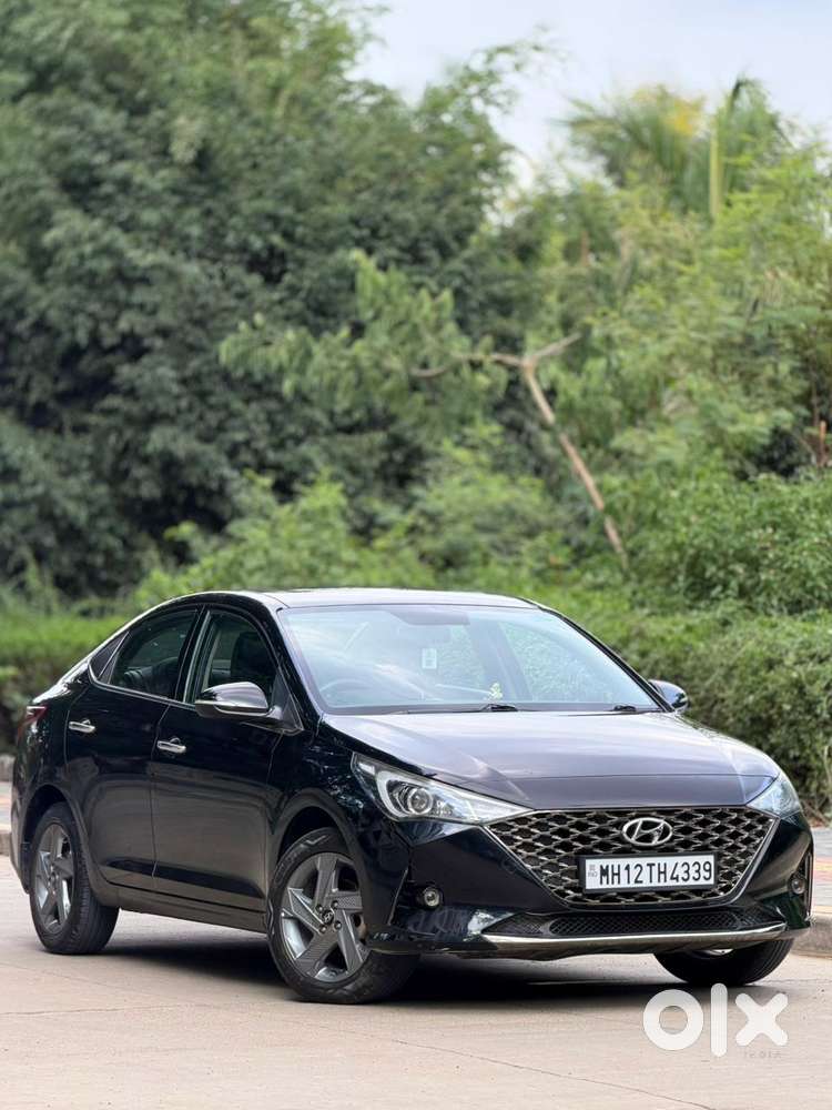 Hyundai Verna 1.6 Sx (o) Vtvt, 2021, Petrol