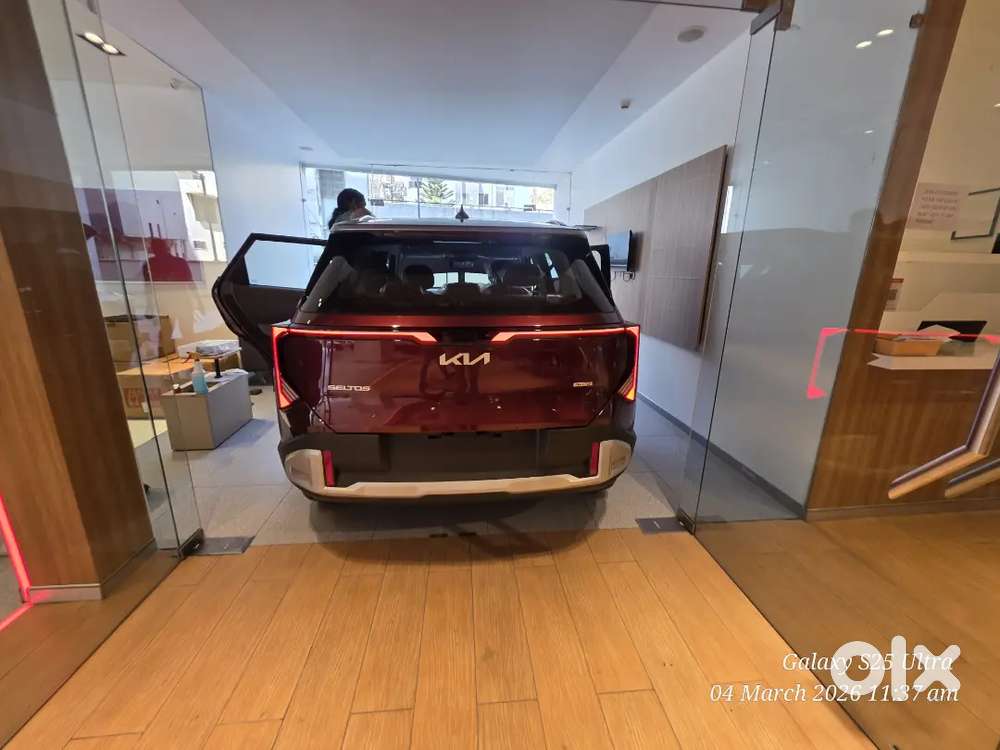 Kia Seltos 2026 Diesel Htk Automatic 500 Km Driven
