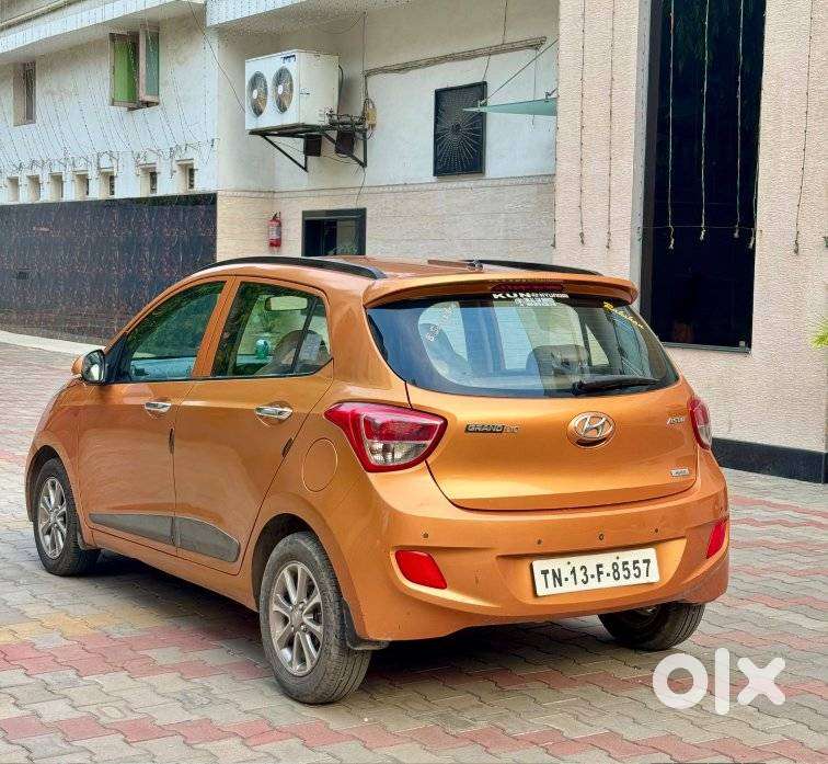 Hyundai Grand I10 Asta Option At, 2016, Petrol