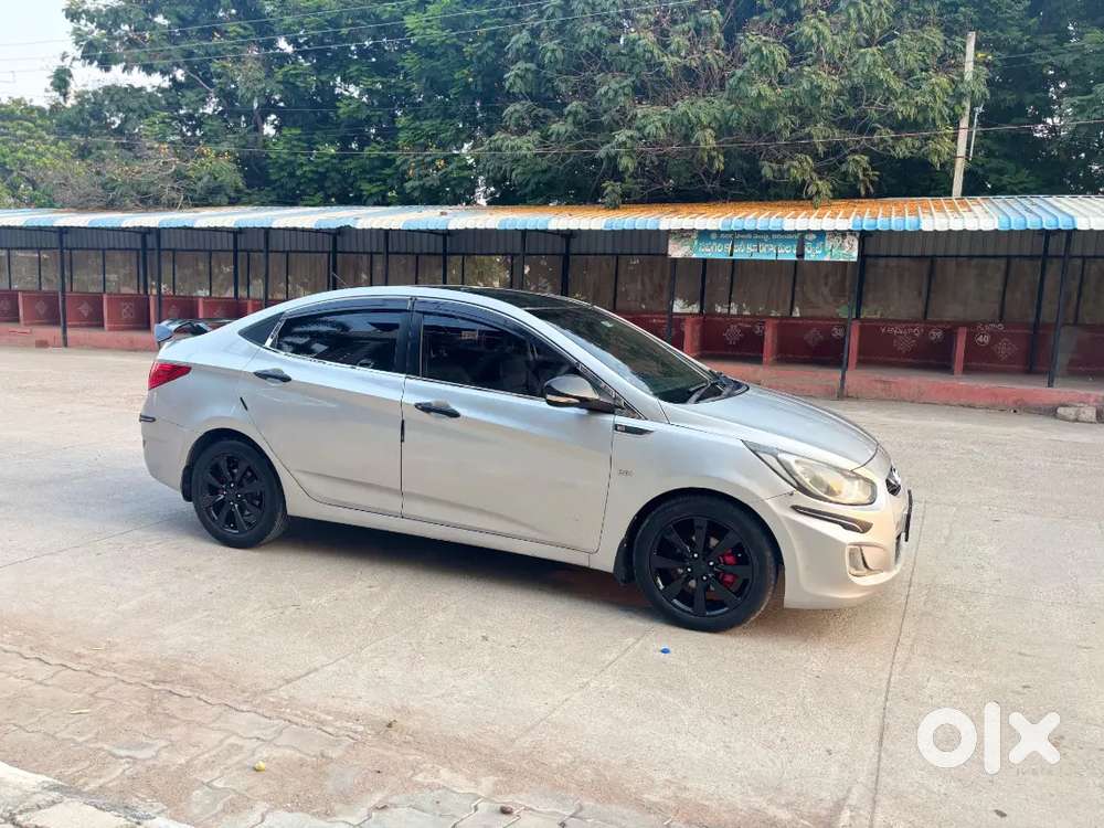 Verna Fluidic Sx Diesel 2012 Model Will Maintained