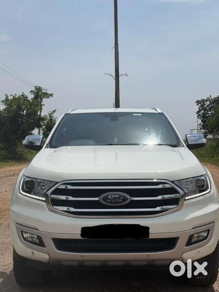 Massive Ford Endeavour 2021- Only Serious Buyer Message