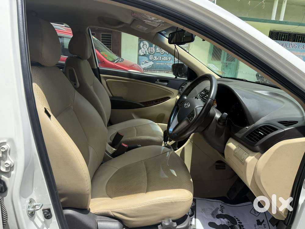 Hyundai Verna 1.6 Crdi At Sx Option, 2016, Diesel