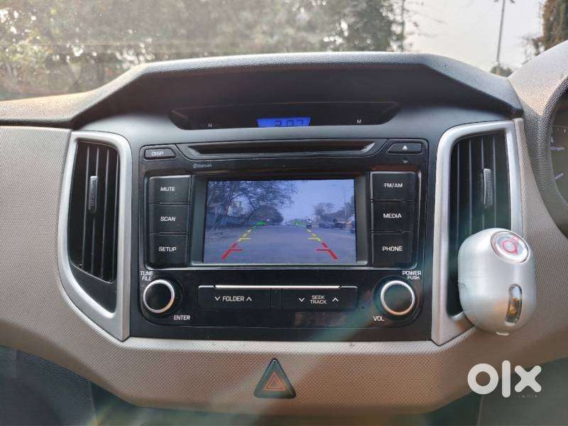 Hyundai Creta 1.6 E Plus, 2018, Petrol