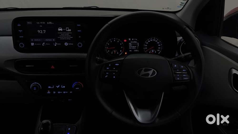 Hyundai Grand I10 Nios Asta Amt 1.2 Kappa Vtvt, 2023, Petrol