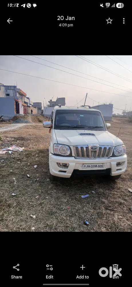Mahindra Scorpio 2009 Diesel 156000 Km Driven