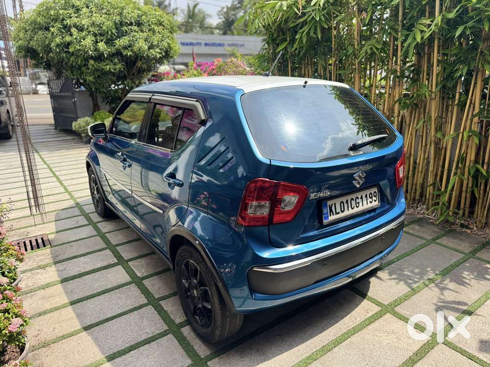 Maruti Suzuki Ignis 1.2 Alpha Amt, 2018, Petrol