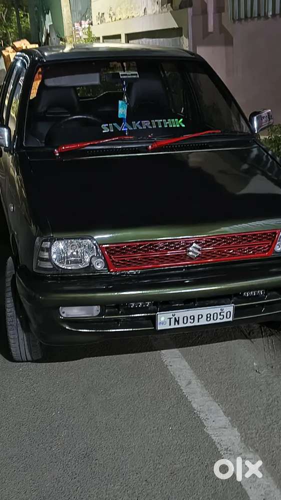 Maruti Suzuki 800 1998 Petrol Well Maintained