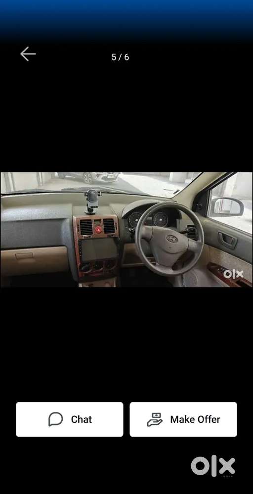 Hyundai Getz Prime,gray