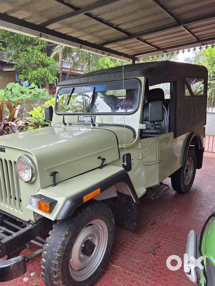 Mahindra Jeep Cl 550 Mdi 2000